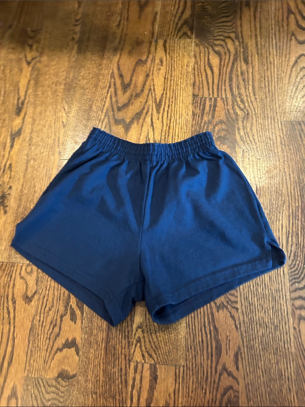 Soffe Navy Blue Athletic Lounge Shorts